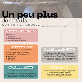 Différentes formules