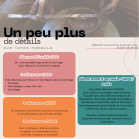Différentes formules
